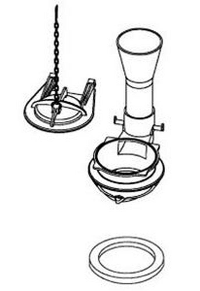 KOHLER 1060862 TOILETS & ACCESSORIES