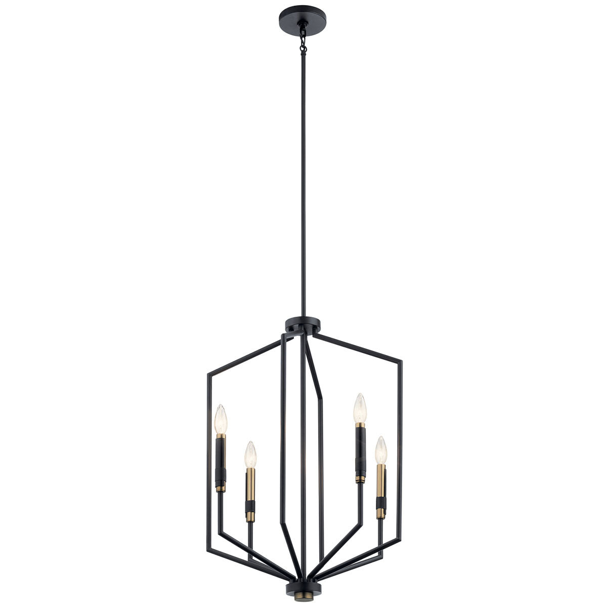KICHLER 52351BK LIGHTING, CONTROLS & ACCESSORIES