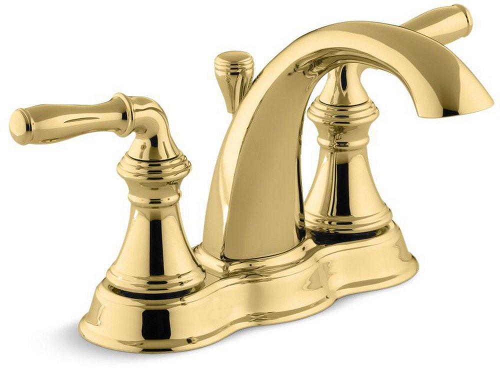 KOHLER 393-N4-PB BATH & KITCHEN FAUCETS