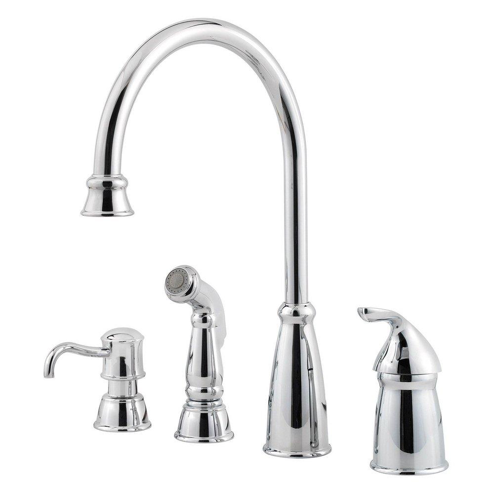 PFISTER GT26-4CBC KITCHEN FAUCETS