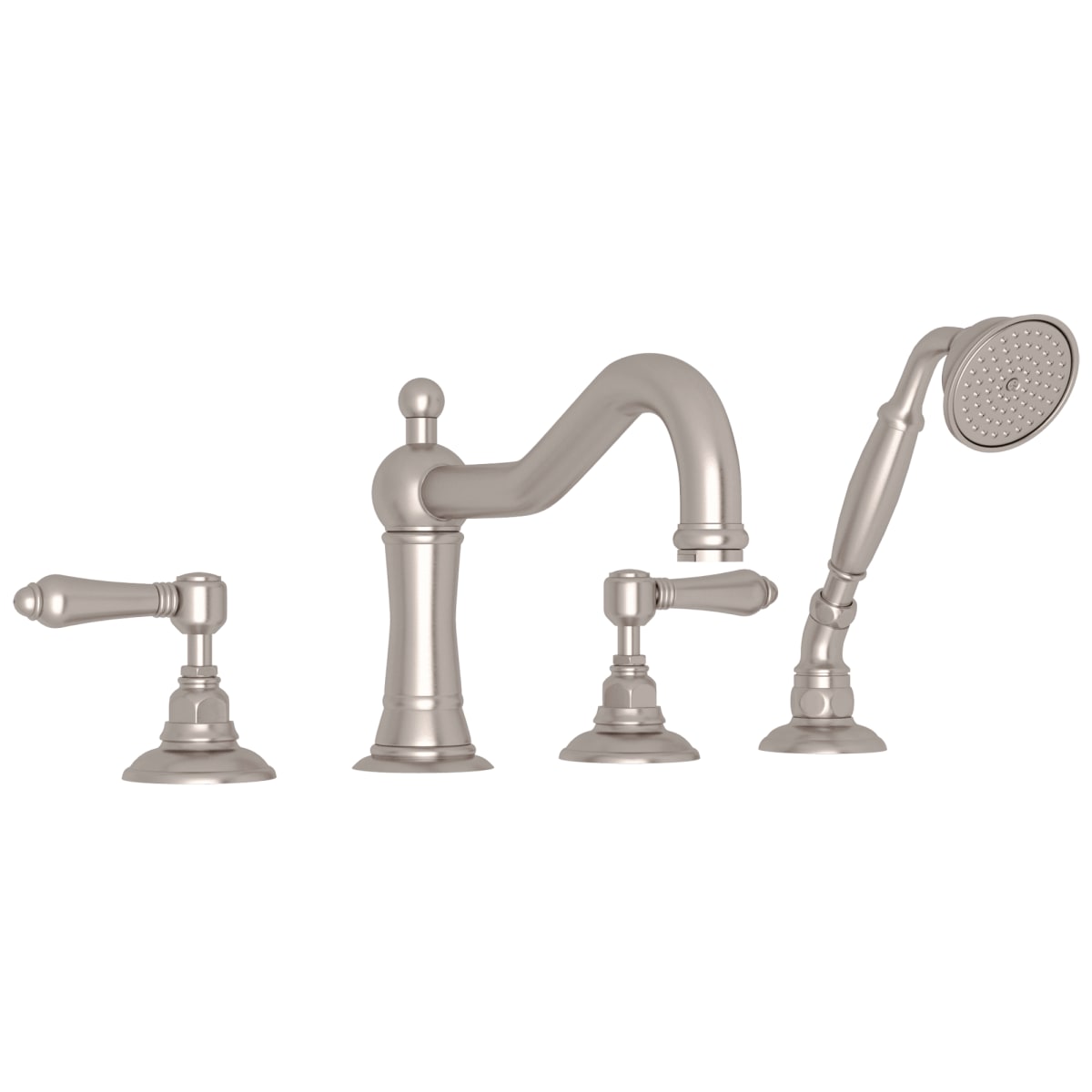 ROHL A1404LMSTN BATH & KITCHEN FAUCETS