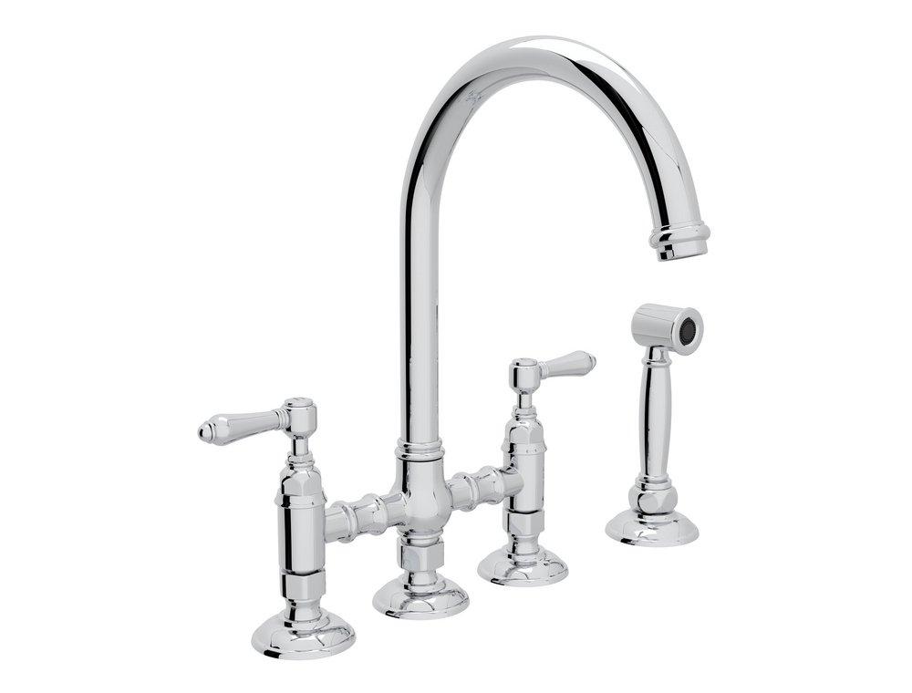 ROHL A1461LMWSAPC-2 KITCHEN FAUCETS