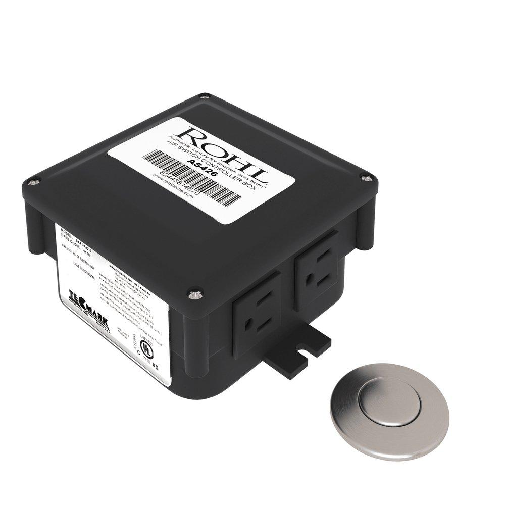 ROHL AS450STN POOL AIR SWITCHES