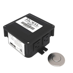 ROHL AS450STN POOL AIR SWITCHES