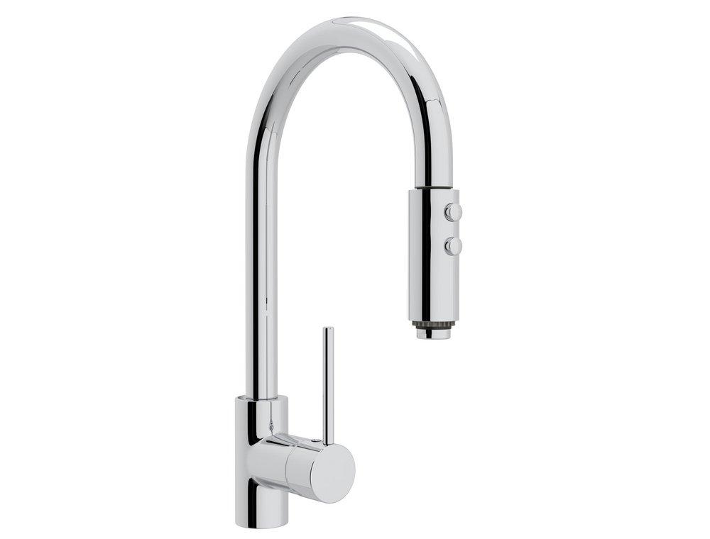 ROHL LS57L-APC-2 KITCHEN FAUCETS