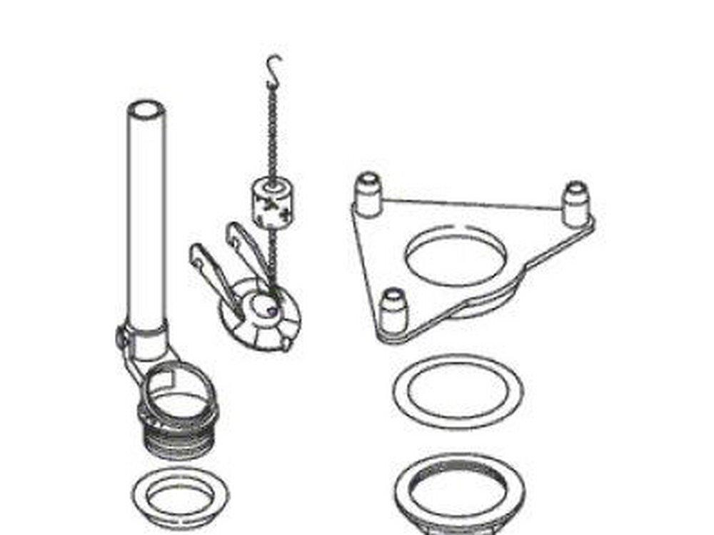 KOHLER 1004808 TOILETS & ACCESSORIES