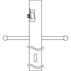 KICHLER 9502BK LIGHTING, CONTROLS & ACCESSORIES