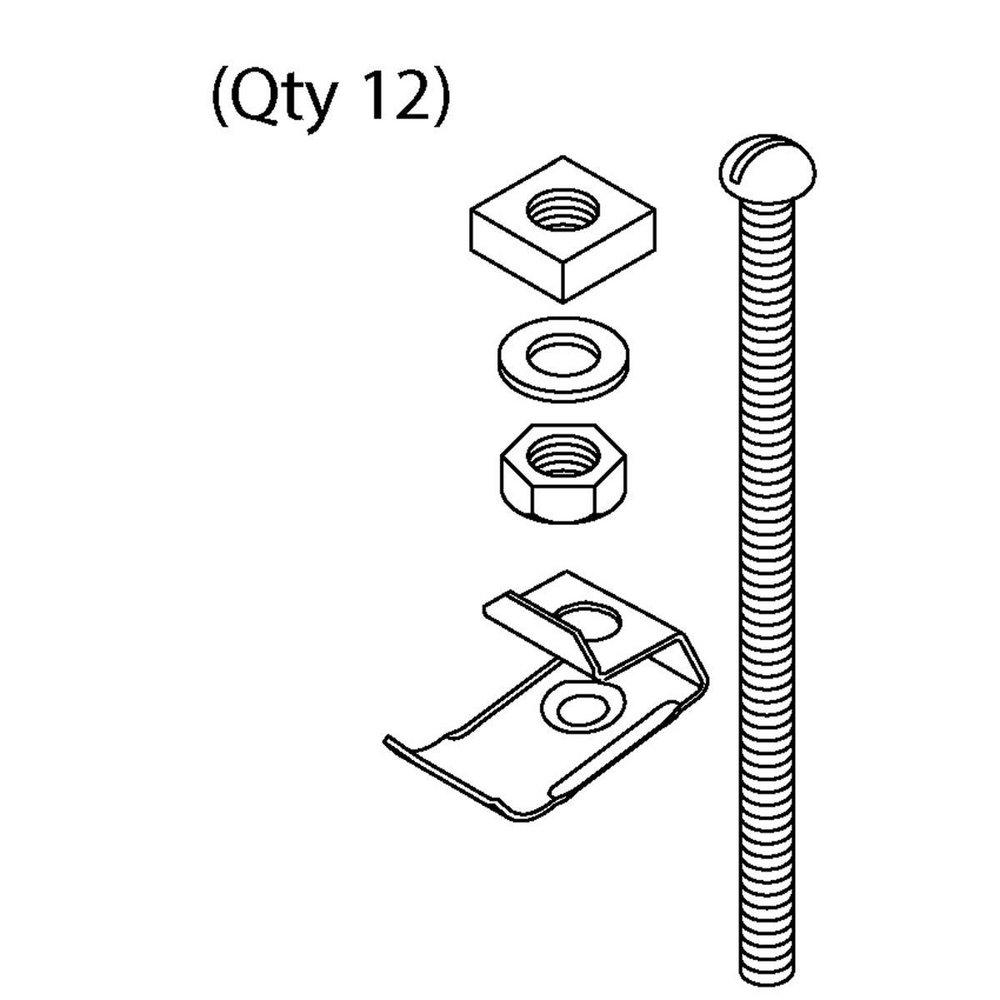 KOHLER 1177161 AIR CLEANER REPLACEMENT PARTS