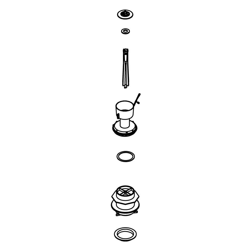 KOHLER 1237538 VALVE REPAIR & REBUILD KITS