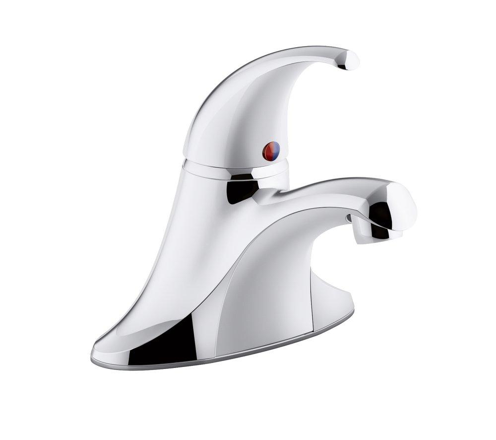 KOHLER 15182-4RA-CP BATH & KITCHEN FAUCETS
