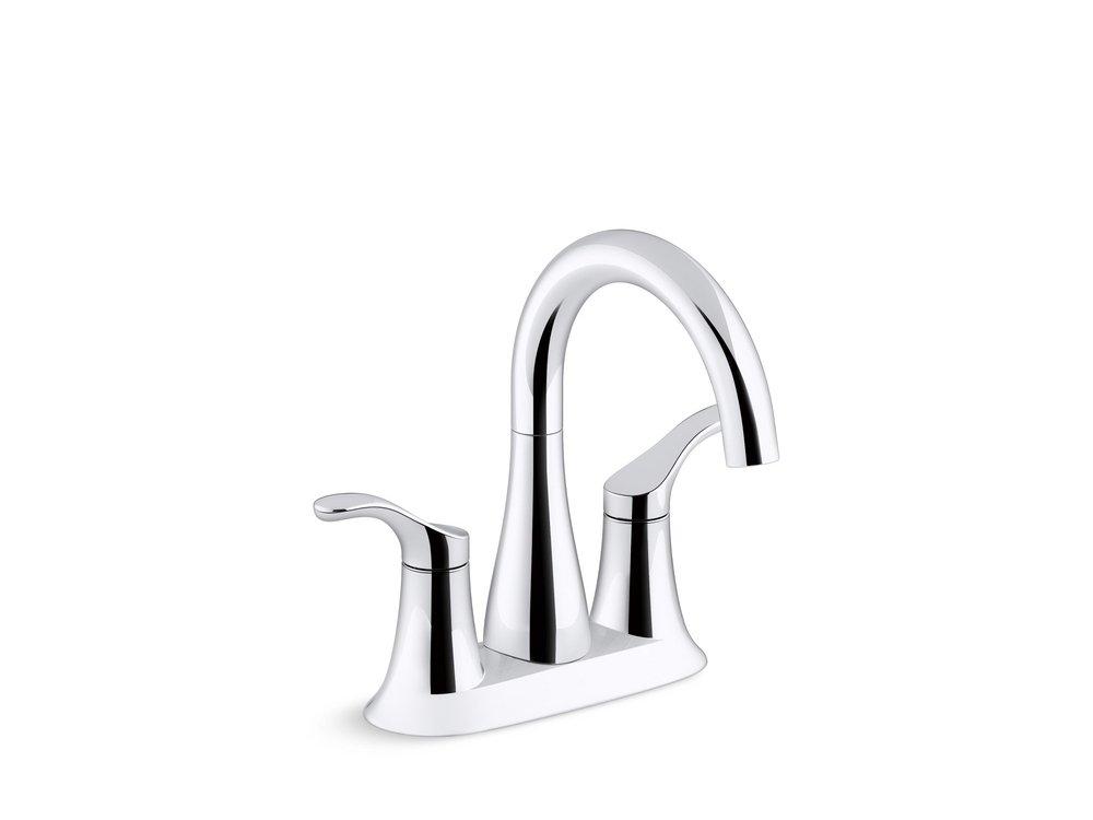 KOHLER 27388-4-CP BATH & KITCHEN FAUCETS