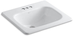 KOHLER 2895-4-0 FLOOR SINKS