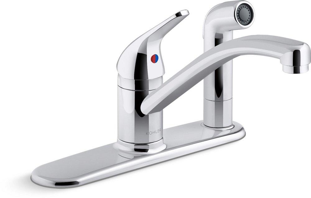 KOHLER 30615-CP KITCHEN FAUCETS
