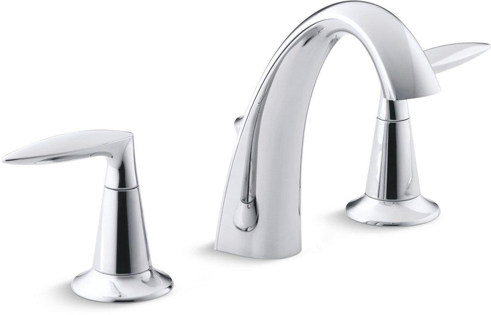 KOHLER 45102-4-CP BATH & KITCHEN FAUCETS