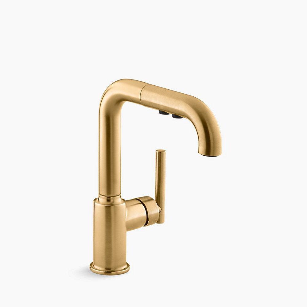 KOHLER 7506-2MB KITCHEN FAUCETS