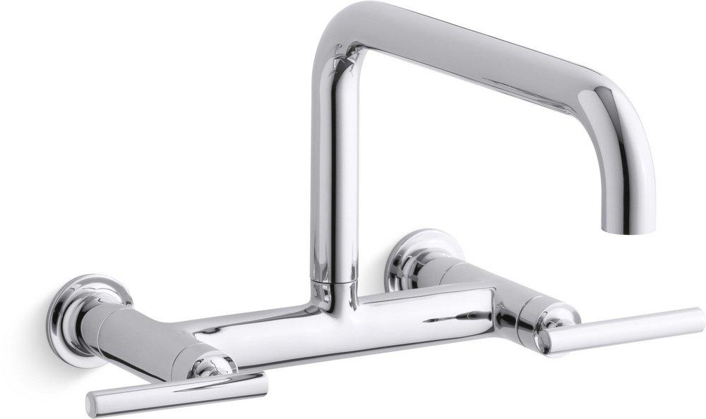 KOHLER 7549-4-CP KITCHEN FAUCETS