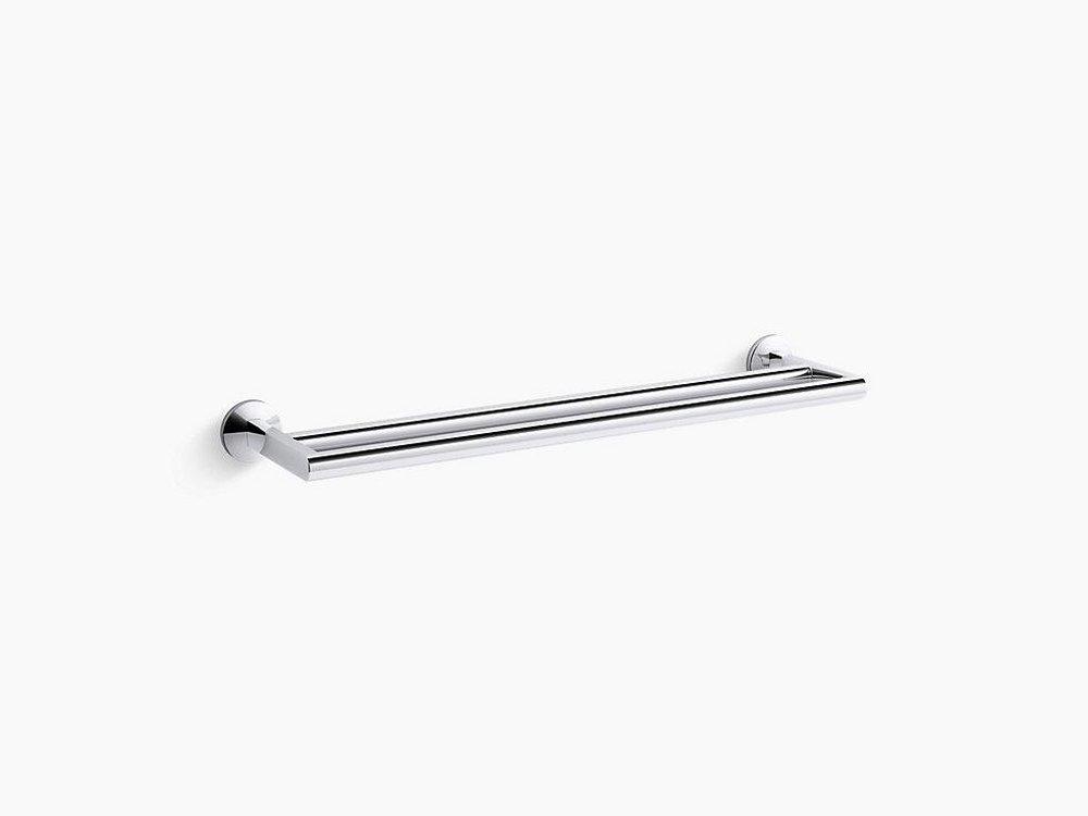 KOHLER 78375-CP BATH GRAB BARS