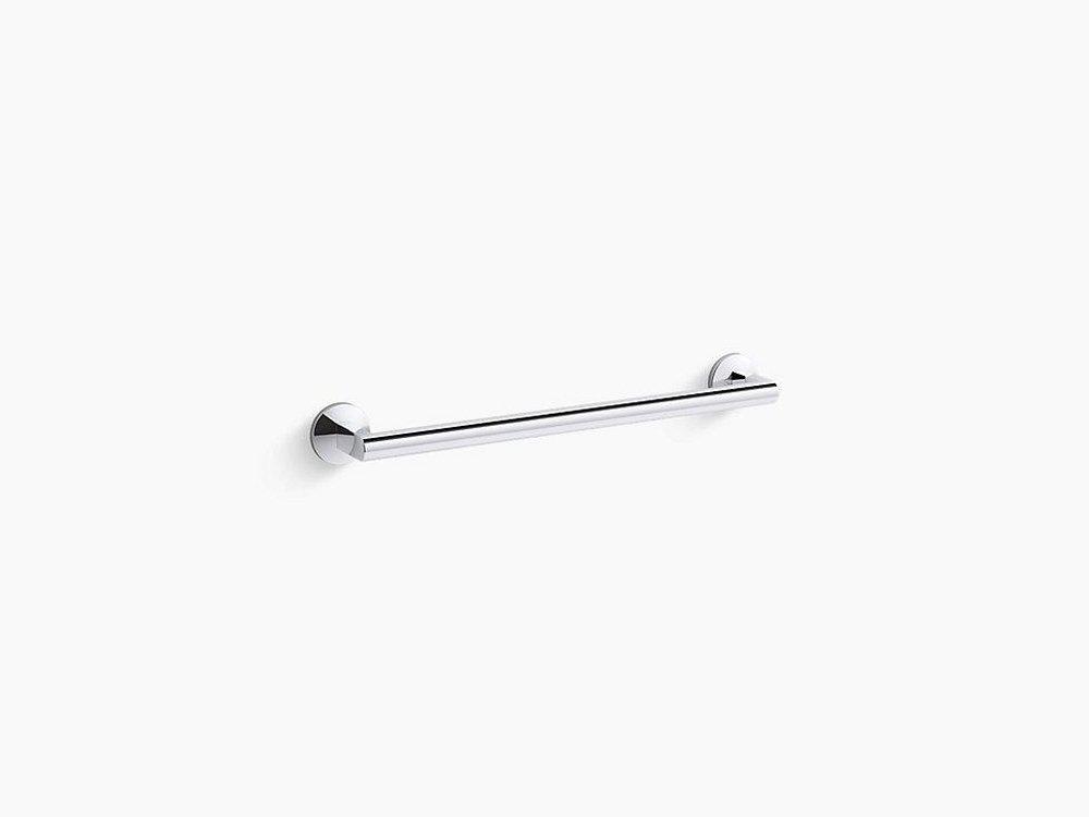 KOHLER 78372-CP BATH GRAB BARS