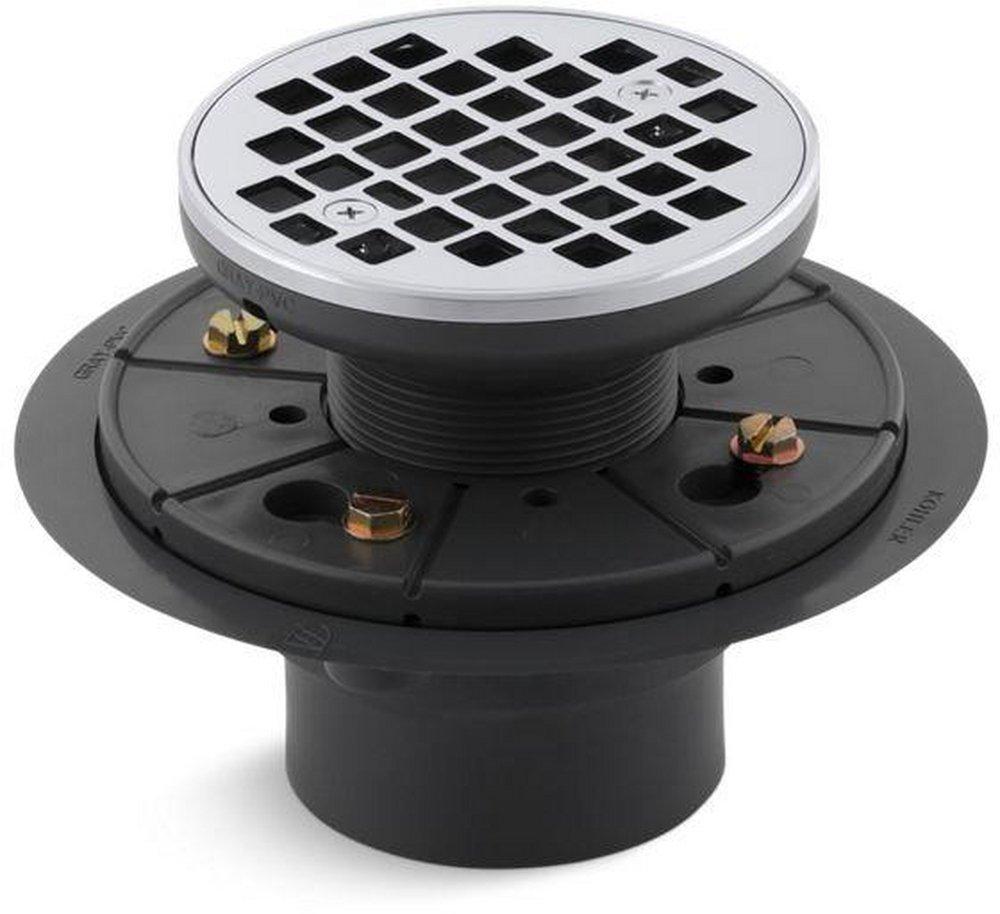 KOHLER 9135-CP FLOOR DRAINS
