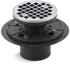 KOHLER 9135-CP FLOOR DRAINS