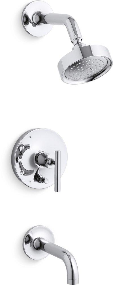 KOHLER T14421-4-CP BATH & KITCHEN FAUCETS