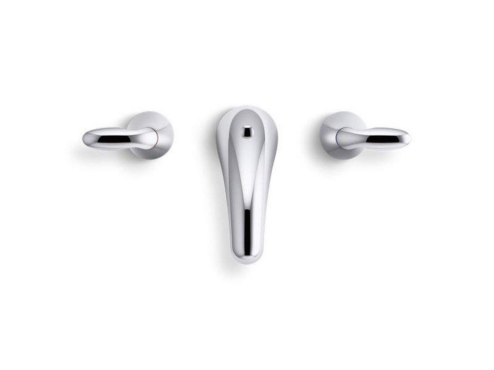 KOHLER P15261-4RA-CP BATH & KITCHEN FAUCETS