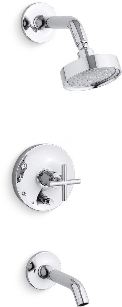 KOHLER T14420-3-CP BATH & KITCHEN FAUCETS