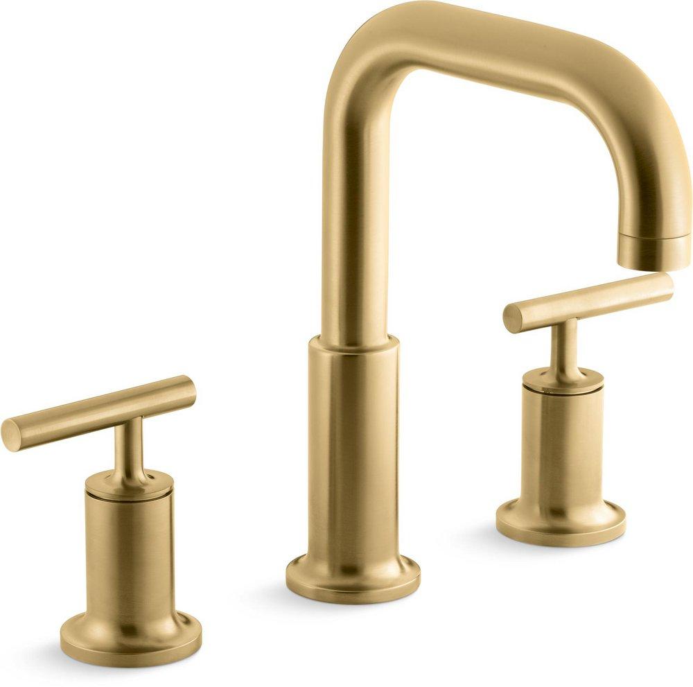 KOHLER T14428-4-2MB BATH & KITCHEN FAUCETS
