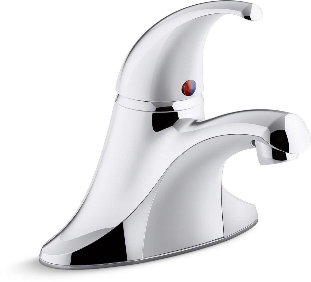 KOHLER P15182-4NDRA-CP BATH & KITCHEN FAUCETS