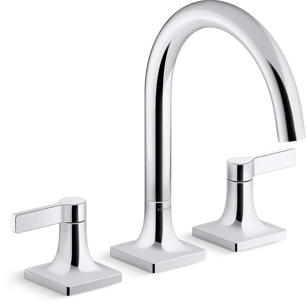 KOHLER T28131-4-CP BATH & KITCHEN FAUCETS