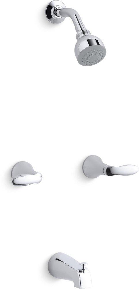 KOHLER T15201-4S-CP BATH & KITCHEN FAUCETS