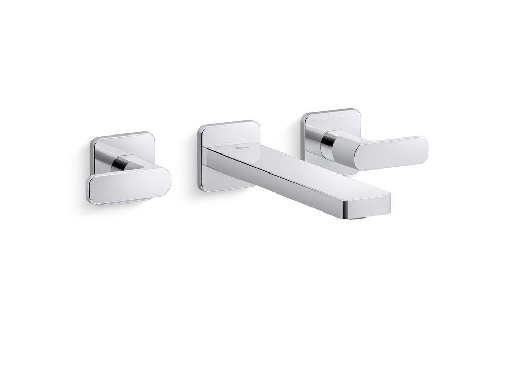 KOHLER T27120-4-CP BATH & KITCHEN FAUCETS