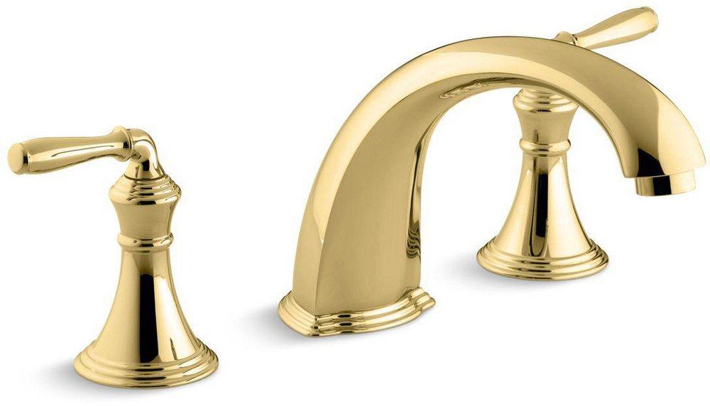 KOHLER T398-4-PB BATH & KITCHEN FAUCETS