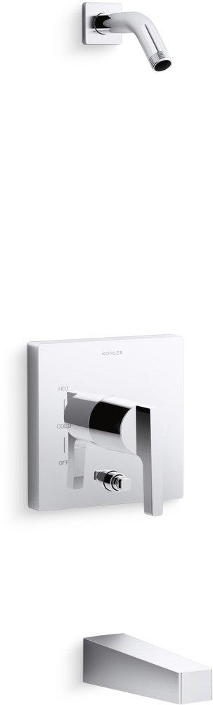 KOHLER T99763-4L-CP BATH & KITCHEN FAUCETS