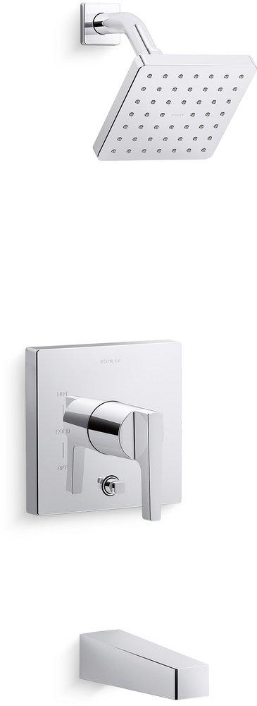 KOHLER T99763-4-CP BATH & KITCHEN FAUCETS