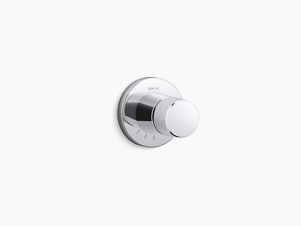 Kohler T78025-8-CP Components Single Handle Volume Control Valve Trim ...
