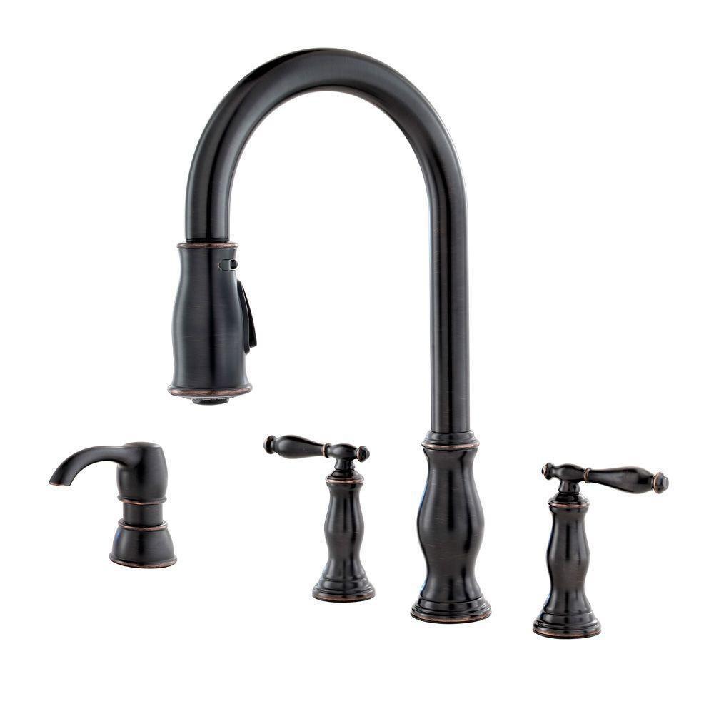 PFISTER F-531-4HNY KITCHEN FAUCETS