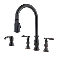 PFISTER F-531-4HNY KITCHEN FAUCETS