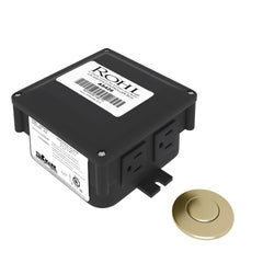 ROHL AS450AG POOL AIR SWITCHES