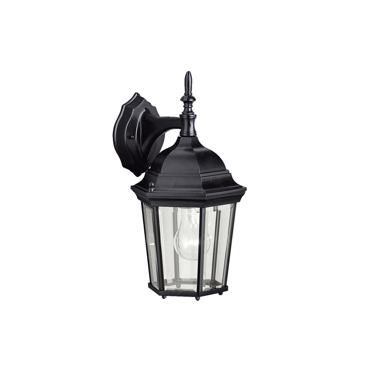 KICHLER 9650BK LIGHTING, CONTROLS & ACCESSORIES