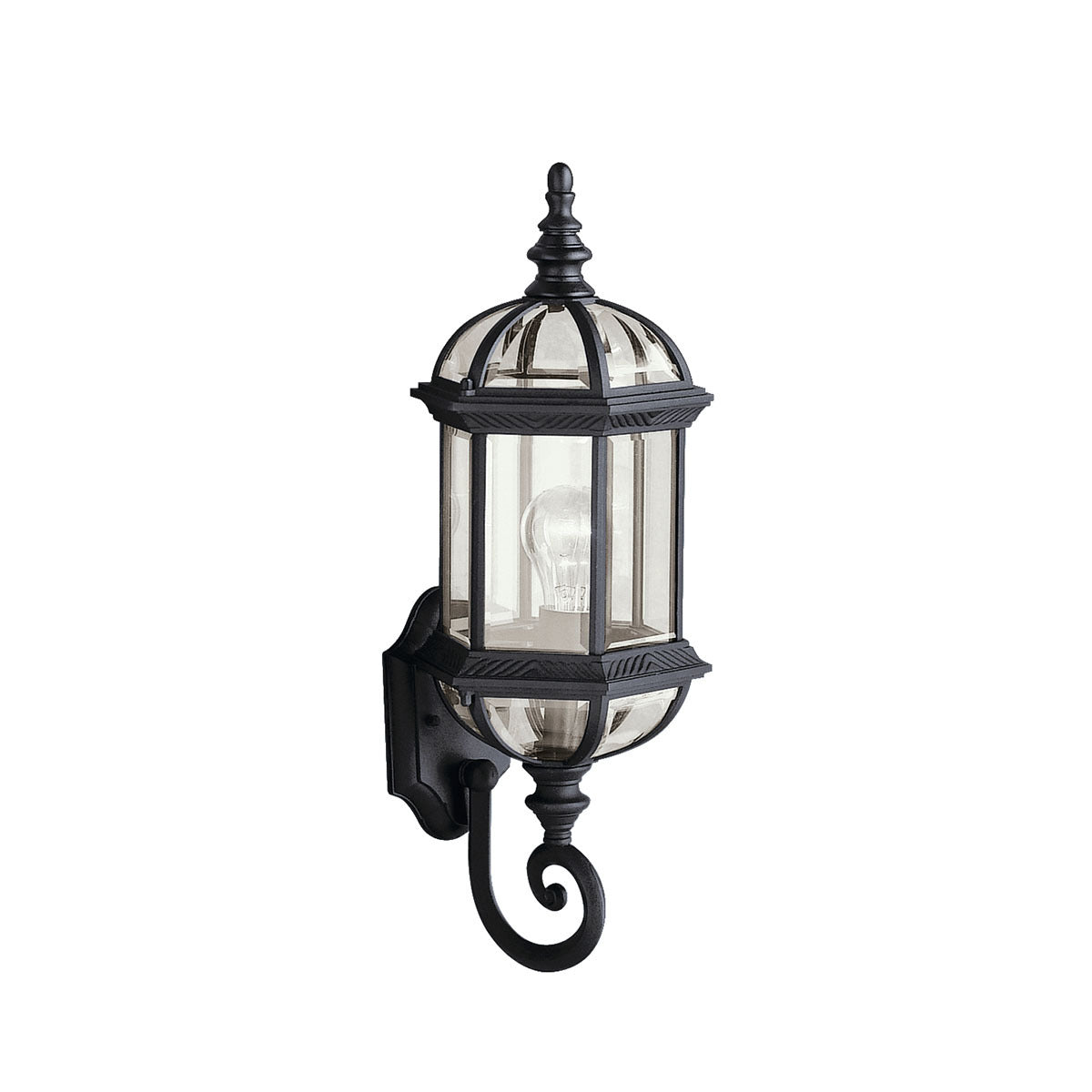 KICHLER 9736BK LIGHTING, CONTROLS & ACCESSORIES