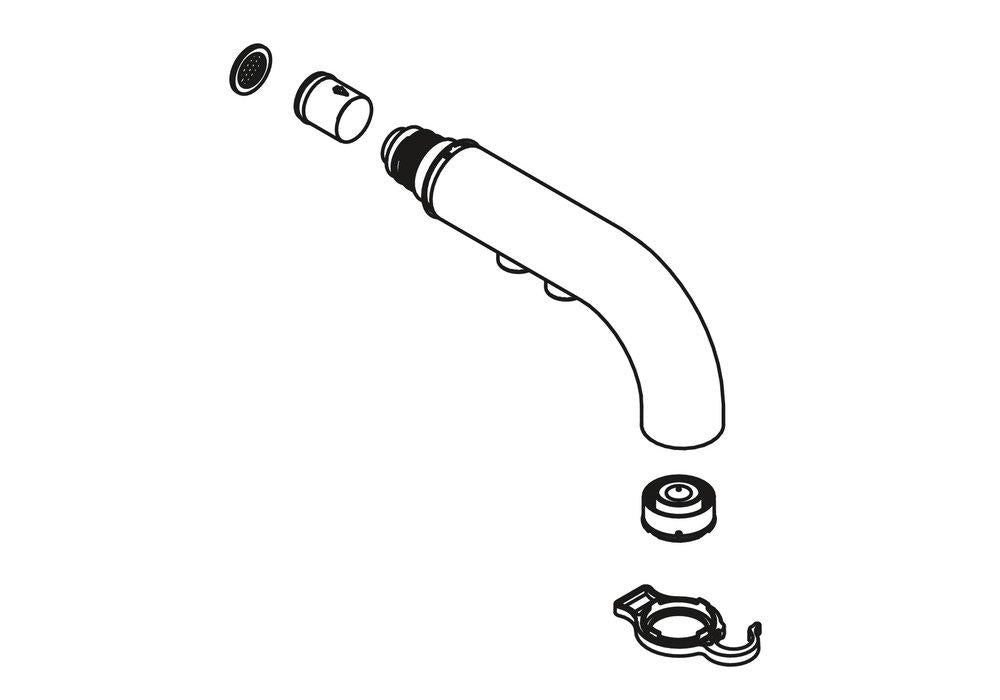 KOHLER 1148476-CP BATH & KITCHEN FAUCETS