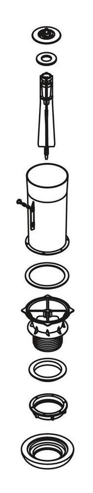 KOHLER 1189000 TOILETS & ACCESSORIES