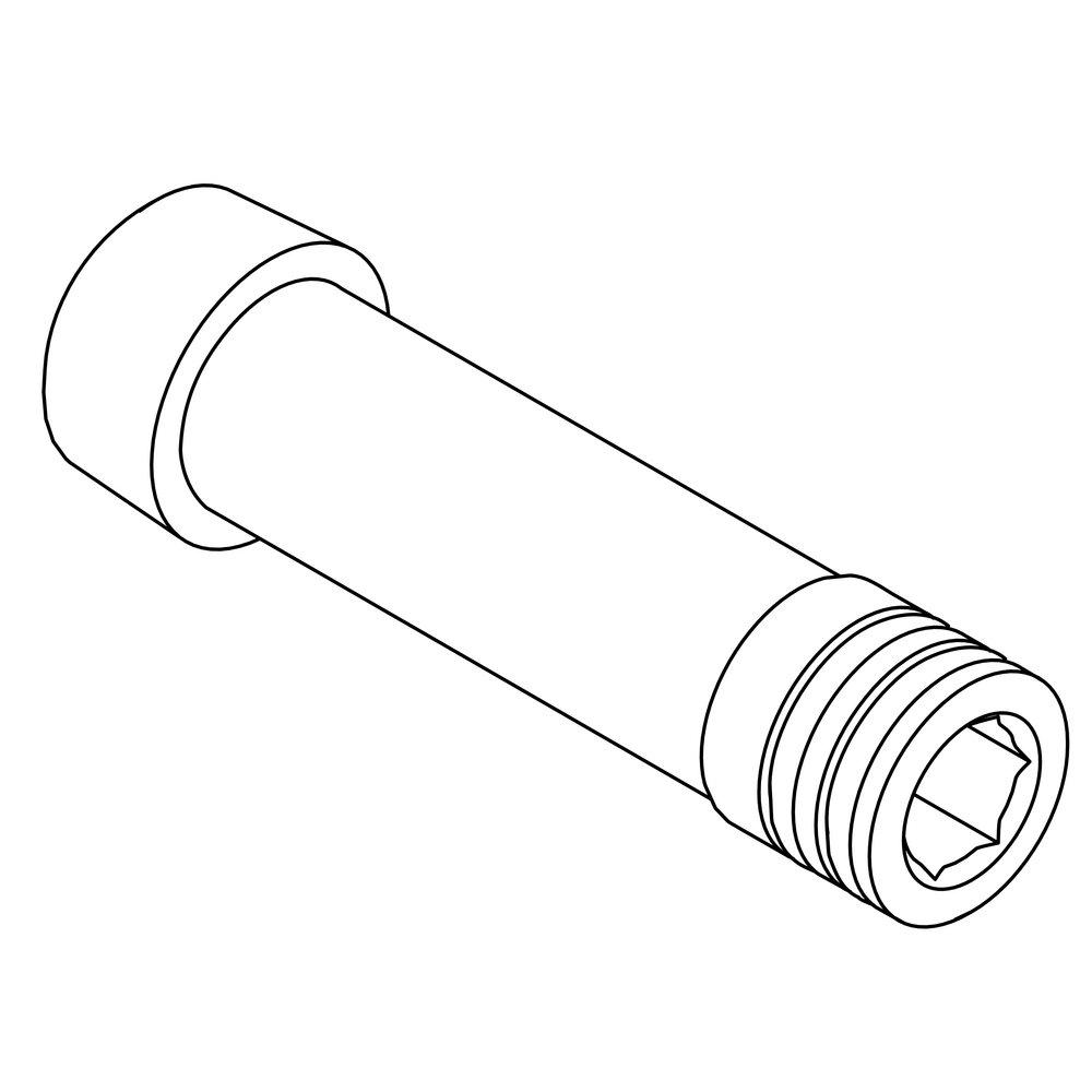 KOHLER Kohler 1247985 Antique Supply Adapter Assembly for Kohler K-TS11078-4E-CP Shower