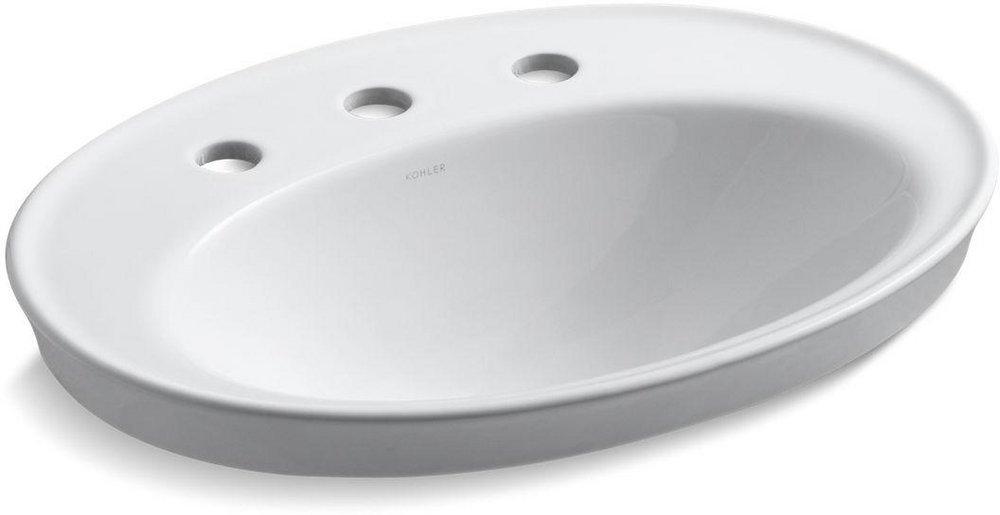 KOHLER 2075-8-0 FLOOR SINKS
