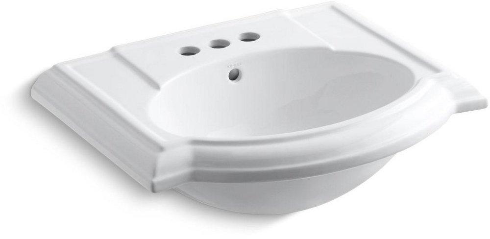 KOHLER 2287-4-0 FLOOR SINKS