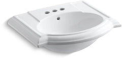 KOHLER 2287-4-0 FLOOR SINKS