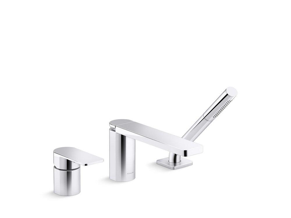 KOHLER 23488-4-CP BATH & KITCHEN FAUCETS