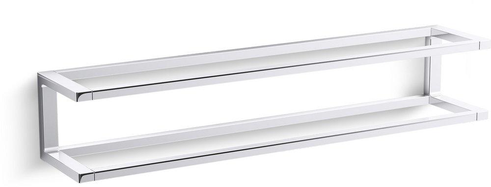 KOHLER 27352-CP BATH GRAB BARS