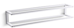 KOHLER 27352-CP BATH GRAB BARS